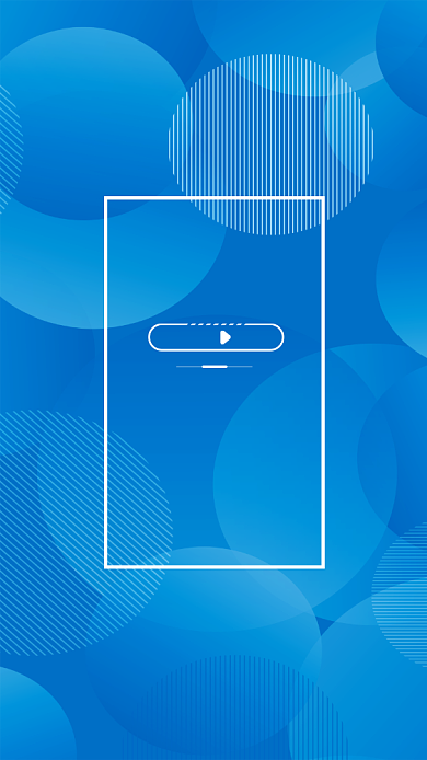 创意蓝色几何渐变讲师团队聊天背景图背景