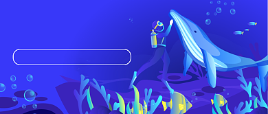 潜水旅游公众号首图背景