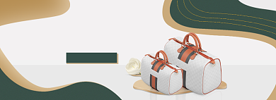 新势力周箱包女包banner背景