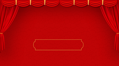 春节新春贺岁档手机海报背景