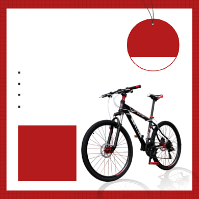 运动户外公路自行车优势介绍促销主图背景