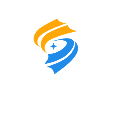 大气字母S企业标志背景