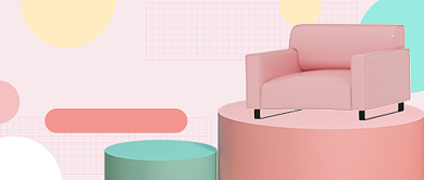 幸福家装节公众号首图背景