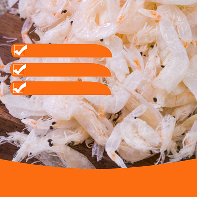 海鲜虾米虾皮淘宝主图直通车模板背景