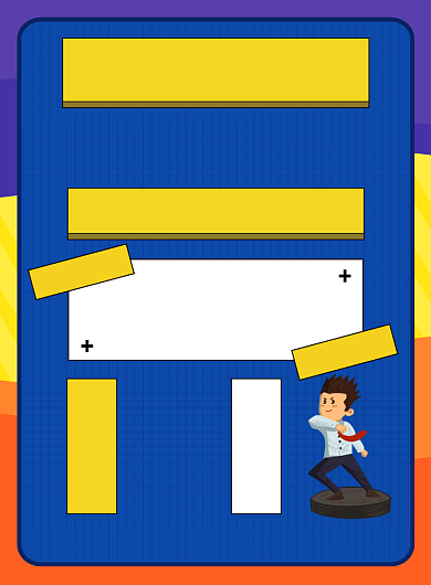 企业招聘人才宣传印刷海报背景