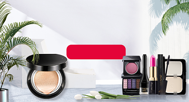 淘宝天猫冬季美妆彩妆钻展粉底眼影背景