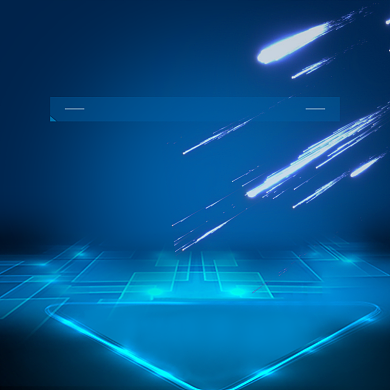 动感科技电商蓝色游戏显卡主图直通车背景