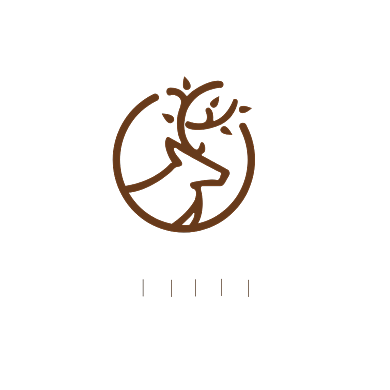 典雅创意鹿公司标志背景