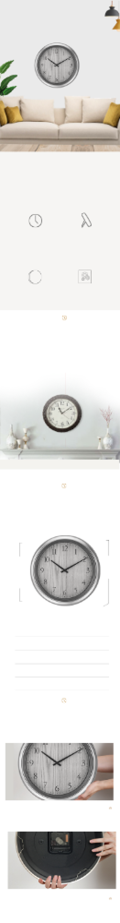 钟表挂表表详情页背景