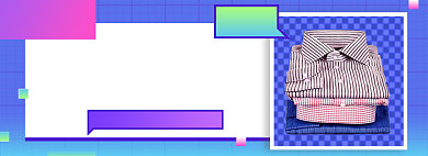 新势力周男装衬衫秋上新淘宝电商banner背景