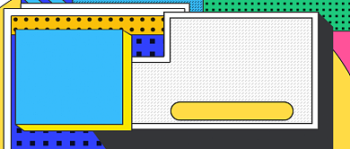 抢票神器手绘卡通公众号首图背景