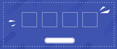 蓝色简约几何新闻快讯公众号首图背景