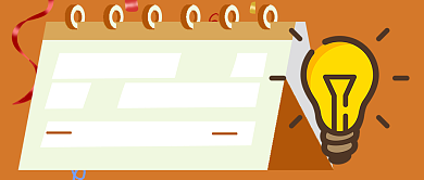 卡通停电公告企业行政公众号首图背景