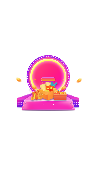 紫色渐变双十一购物狂欢节弹窗背景