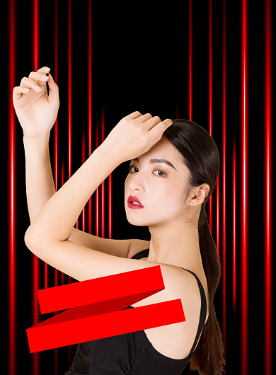 乘风破浪的姐姐励志海报背景