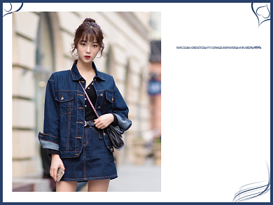 秋冬新风尚横版配图背景