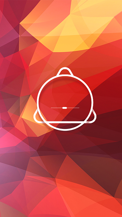 创意简约多边形讲师团队聊天背景图背景