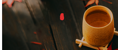 深秋文艺图文简约公众号首图背景