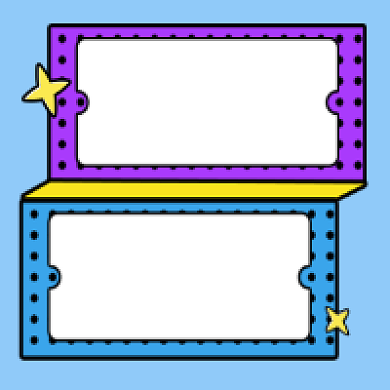 双十一提前购几何简约公众号次图背景