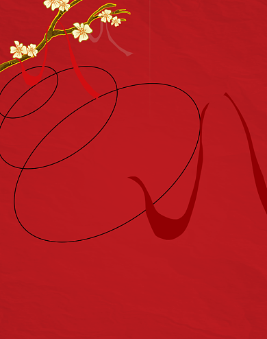 红色中国风双十一大放价海报背景