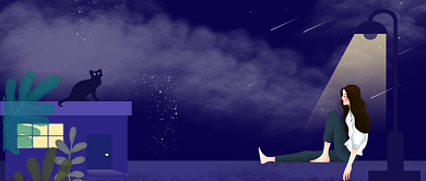 夜读情感系列公众号首图背景