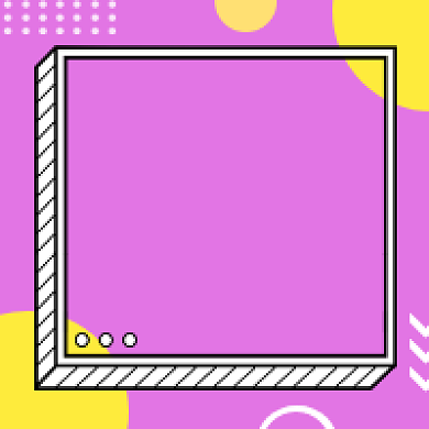 美容护肤几何简约公众号次图背景