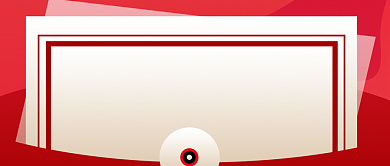 红色大气今日资讯新媒体首图背景