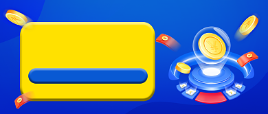 金融风投手绘卡通公众号首图背景