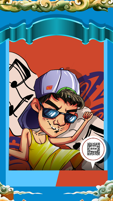 音乐培训班系列海报背景