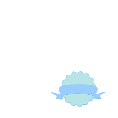 蓝色简约小清新新品上市标签背景