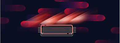 双十二红色酷炫开门红流体艺术字预售背景