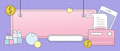 超级会员日公众号首图背景