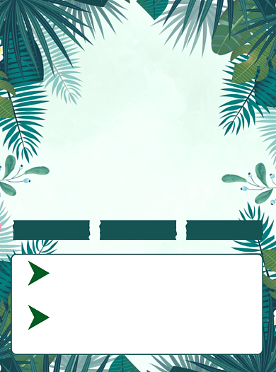 新品上市小清新绿色宣传单背景