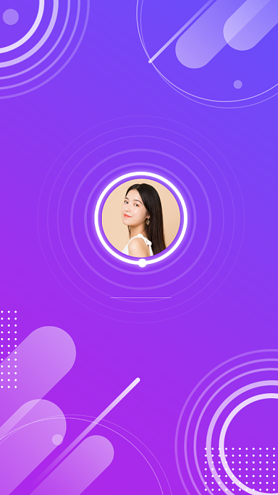 创意时尚简约讲师团队聊天背景图背景