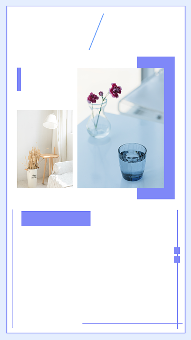 文艺清新岁月无声文章配图背景