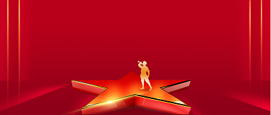 铁血铸军魂公众号首图背景