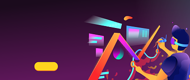 深色简约股市智能分析背景