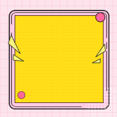 直播福利粉色清新公众号次图背景