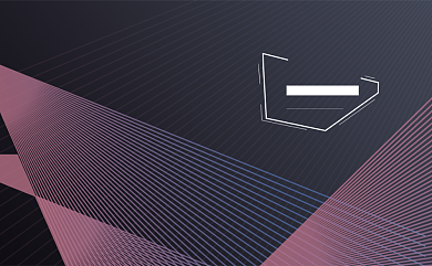 简约抽象线纹设计工作室商务名片设计背景