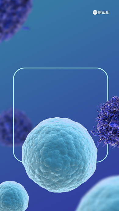 预防诺如病毒简约质感手机海报背景