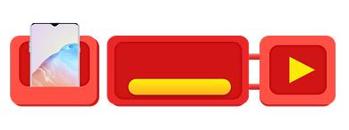 双11直播胶囊图挂件红黄色蓝色双十一背景