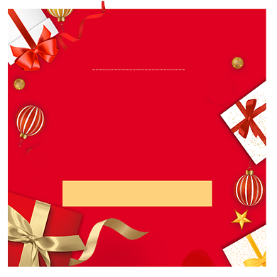 活动促销邀请送好礼红色喜庆手机方图背景
