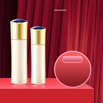 夏季新品大促美妆护肤淘宝天猫主图背景