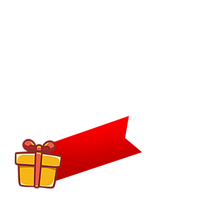 双旦礼遇季圣诞节促销主图图标背景