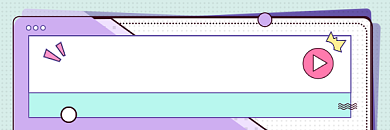 爆款福利预告直播清新几何热文链接背景