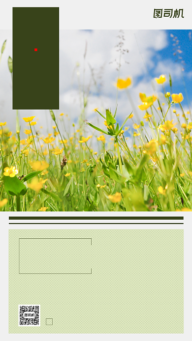 励志早安签到手机海报背景