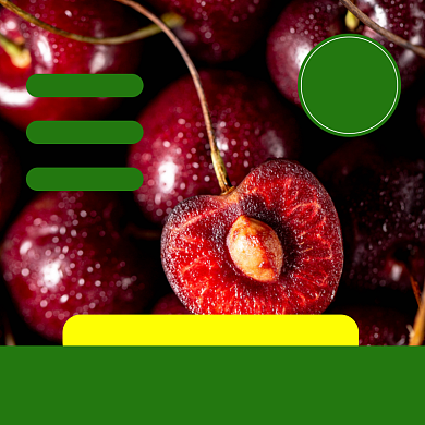 车厘子水果食品淘宝主图直通车模板背景