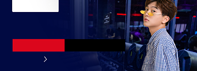 夏季男装上新淘宝电商banner图背景