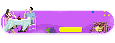 葡萄酒培训胶囊手绘卡通美酒背景