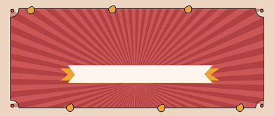 红色复古风公务员面试技巧公众号首图背景